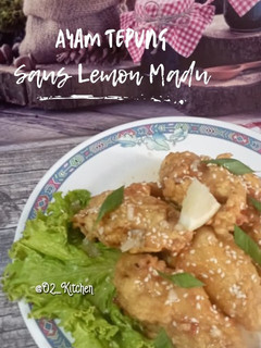 Foto resep #686 Ayam Tepung Saus Lemon Madu