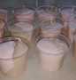 Langkah Mudah untuk Menyiapkan Es cream coklat mix strawberry homemade, Bikin Ngiler