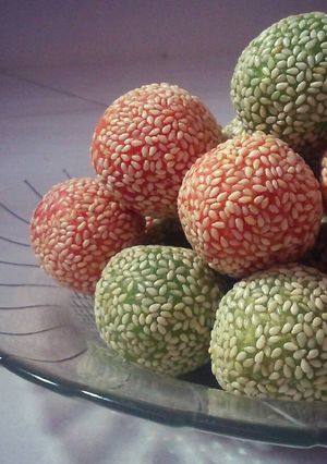 Foto resep Onde onde pelangi