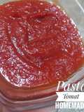 216. Pasta Tomate Homemade (basic tanpa tambahan apapun)