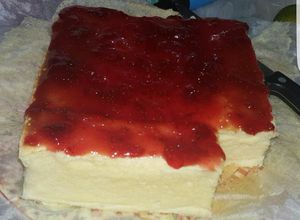 Foto resep Japanese Cheese Cake (keju oles prochiz)