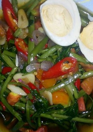 Foto resep CAh kangkung fresh