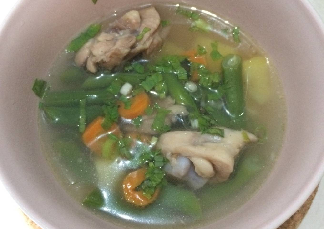 Sayur sop ayam