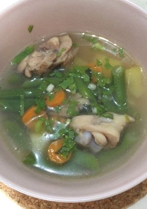 Foto resep Sayur sop ayam