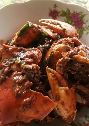 Foto resep Kepiting Saus Inggris