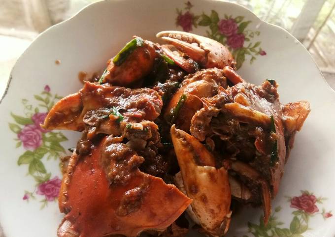 Kepiting Saus Inggris