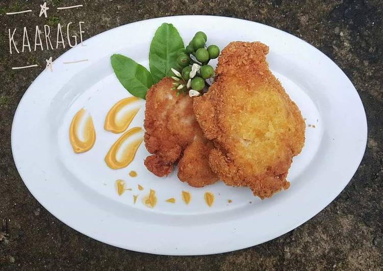 Cara Bikin Ayam Karage yang Sempurna