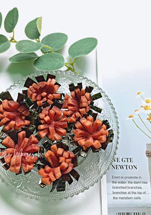 Foto resep Sosis Bunga Berselimut Nori
