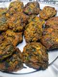 Bocadillos de acelga con soja al horno
