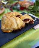 Hojaldre de camembert y cebolla caramelizada en Airfryer