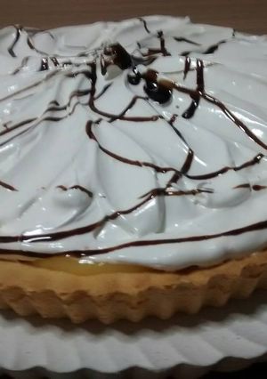 Una foto de Lemon pie