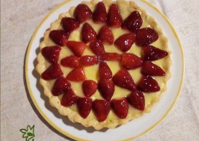 Crostata di pasta frolla