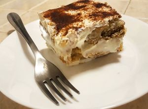 Foto di Tiramisu allo yogurt bianco
