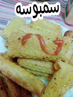 عکسی از دستور سمبوسه