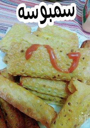 عکسی از دستور سمبوسه