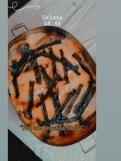 Foto resep Mentai Rice Ekonomis ala anak kos (kukus)