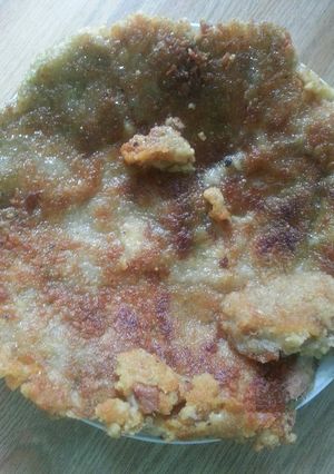 Hình của món Bánh chưng rán vàng giòn.