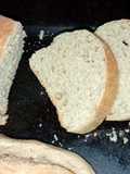 Pan flautita semi integral c/Roquefort y mayonesa