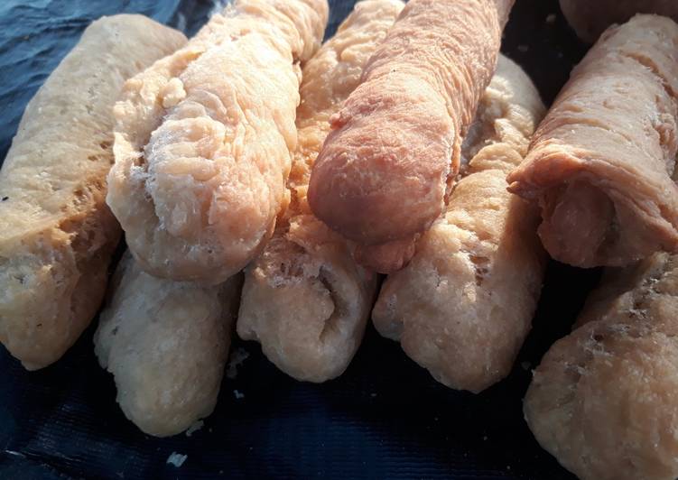 How to Make Homemade Fish rolls