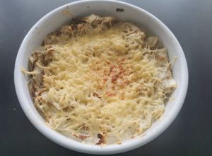 Une photo de Gratin d'endives à l'air fryer