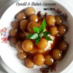 A picture of Bubur Cendil.