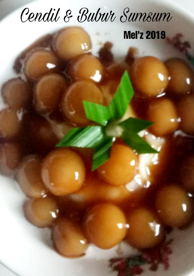 Foto resep Bubur Cendil