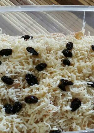Foto resep Salad buah creamy keju