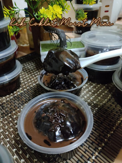 Gambar Kek Coklat Moist Mini