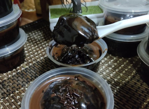 Gambar Kek Coklat Moist Mini
