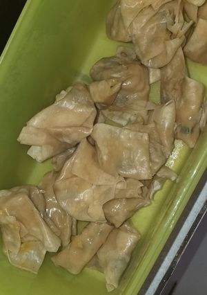 Foto resep Pangsit ayam