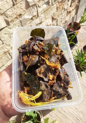 Foto resep Hati sapi goreng