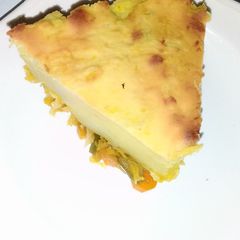 A picture of Sweet potato Shepard's pie.