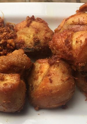 Foto resep Ayam Goreng Kemiri