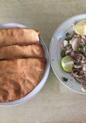 صورة لوصفة عرايس بالحمة