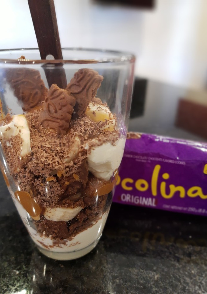 Una foto de Postre chocolinas 🤗
