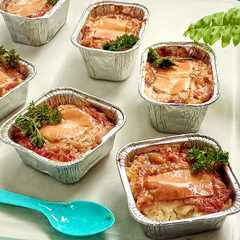 Baked cheesy Macaroni corned beef-レシピのメイン写真