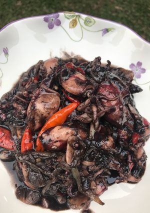 Foto resep Cumi Hitam