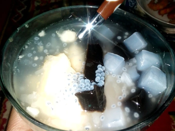 Cara Gampang Menyiapkan Resep Es campur Ala Abi yang  Bikin Ketagihan Anti Ribet, Bisa Manjain Lidah