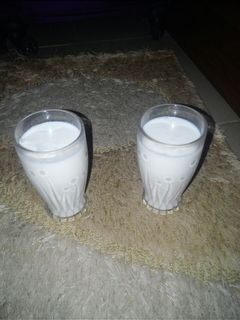 Coconut juice ainihin hoton girkin