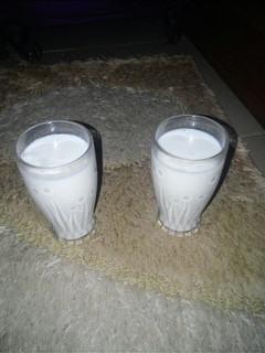 Coconut juice ainihin hoton girkin