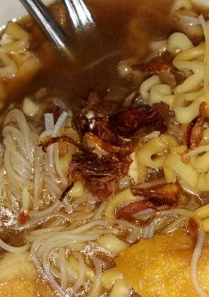 Foto resep Kuah Bakso + tahu isi