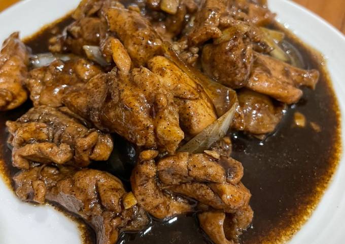 Resep Ayam Lada Hitam Oleh Nadia Najla Cookpad