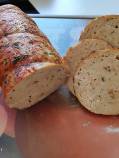 Una foto de Fiambre de pollo casero