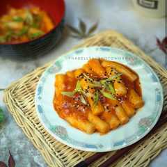 A picture of Tteokbokki Homemade.