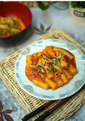 Foto resep Tteokbokki Homemade