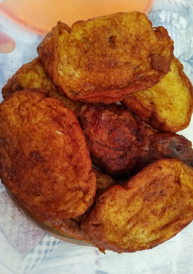 Una foto de Torrijas