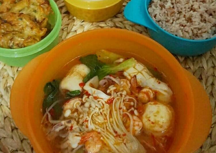 Cara Gampang memasak Tomyam yang Bisa Manjain Lidah