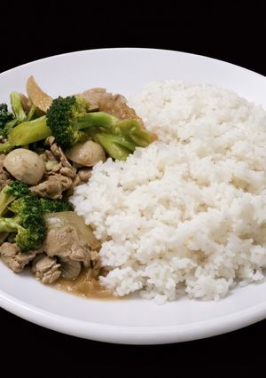 Hình của món SP.0402 - Cơm Ngũ Bảo.