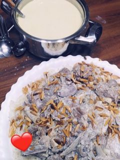 صورة لوصفة منسف