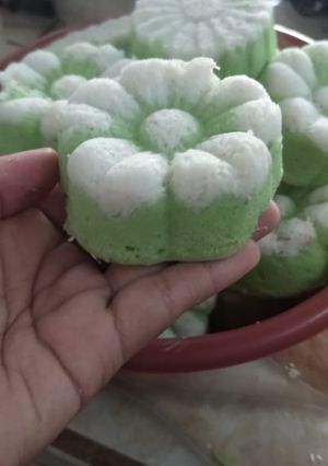Foto resep Putu ayu pandan